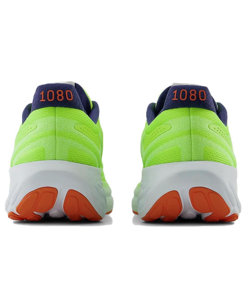 New Balance Green Fresh Foam X 1080V13 "Thirty Watt Bleached Lime Glow M1080Y13D" for men