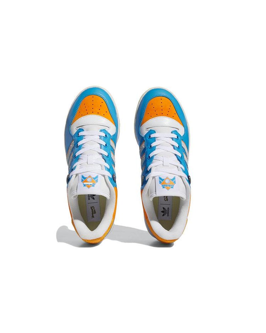 Adidas Blue X The Simpsons Rivalry Low 'Itchy' for men