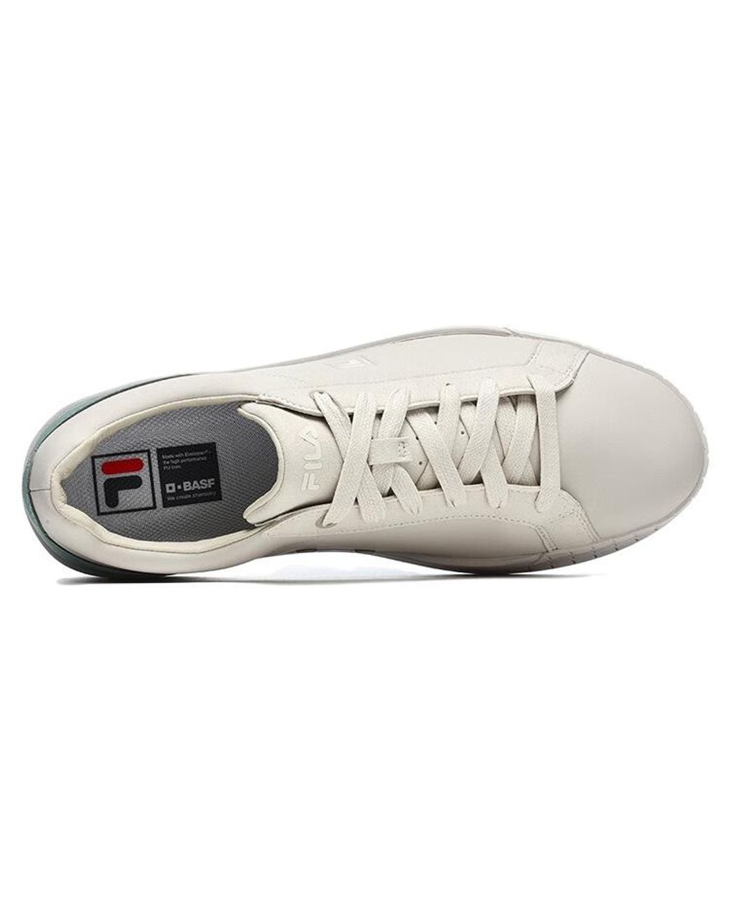 Fila White Ace Skate Shoes for men