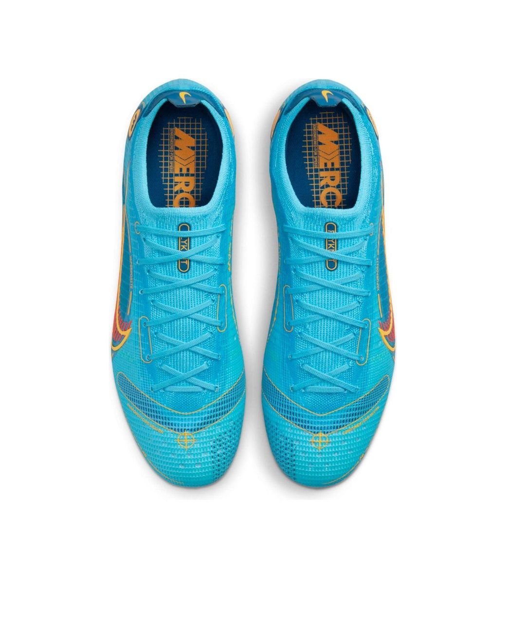 Nike Mercurial Vapor 14 Elite Ag 'Chlorin Marina Laser' in Blue