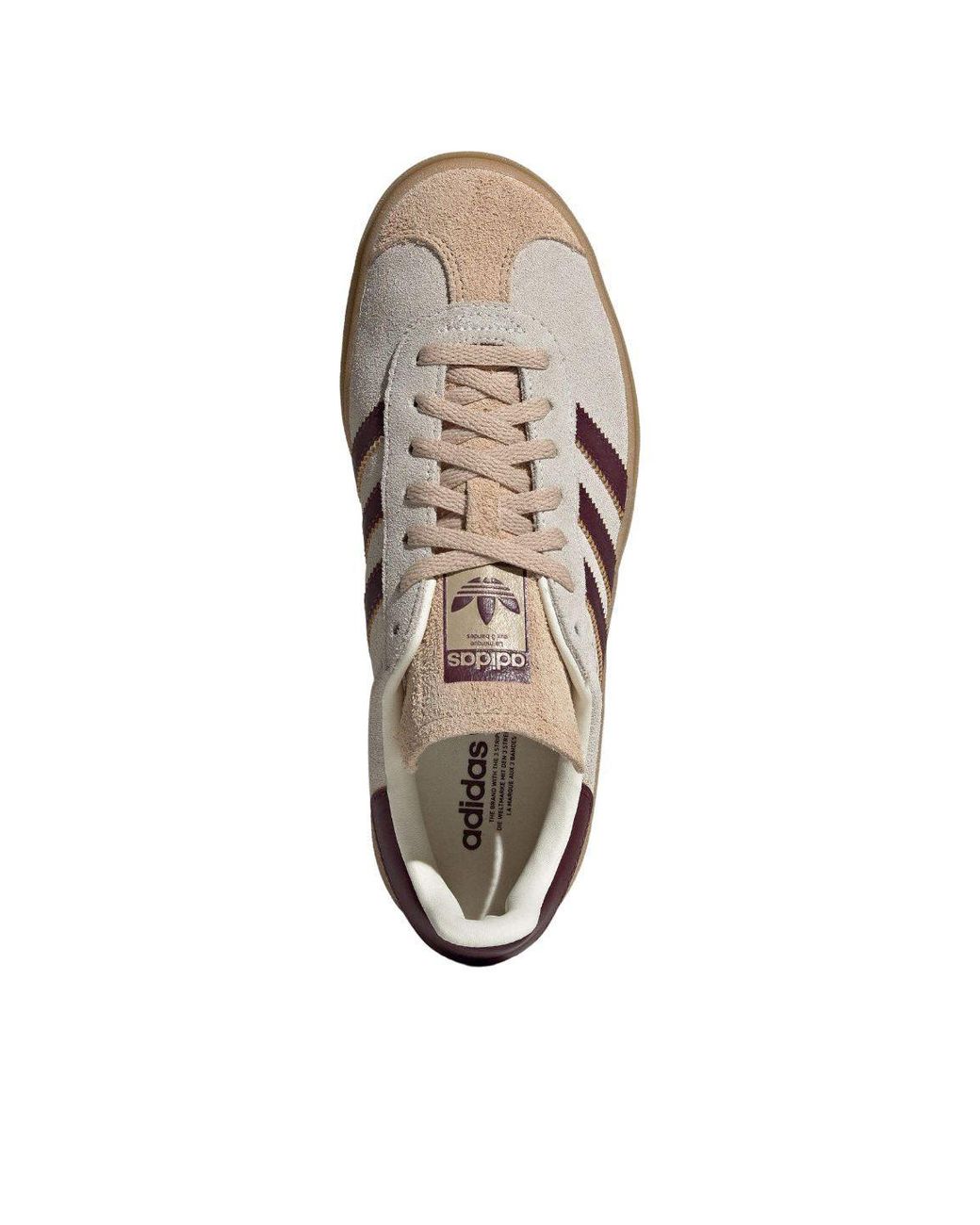 Adidas Brown (Wmns) Gazelle Burgundy'