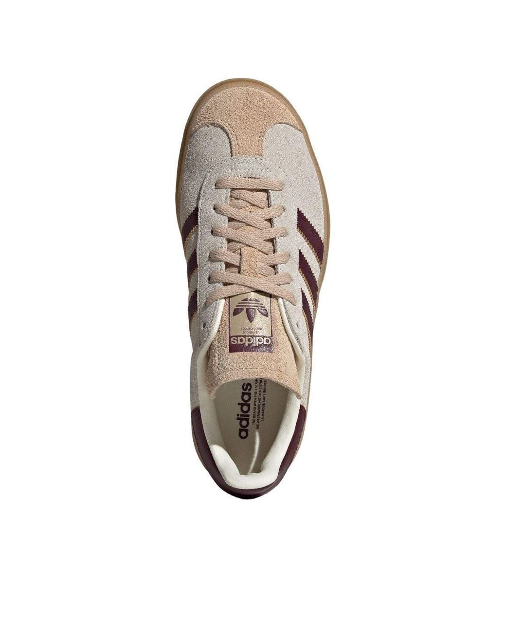 Adidas Brown (Wmns) Gazelle Burgundy'