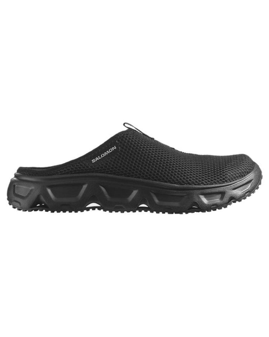 Salomon Black Reelax Slide 6.0 for men