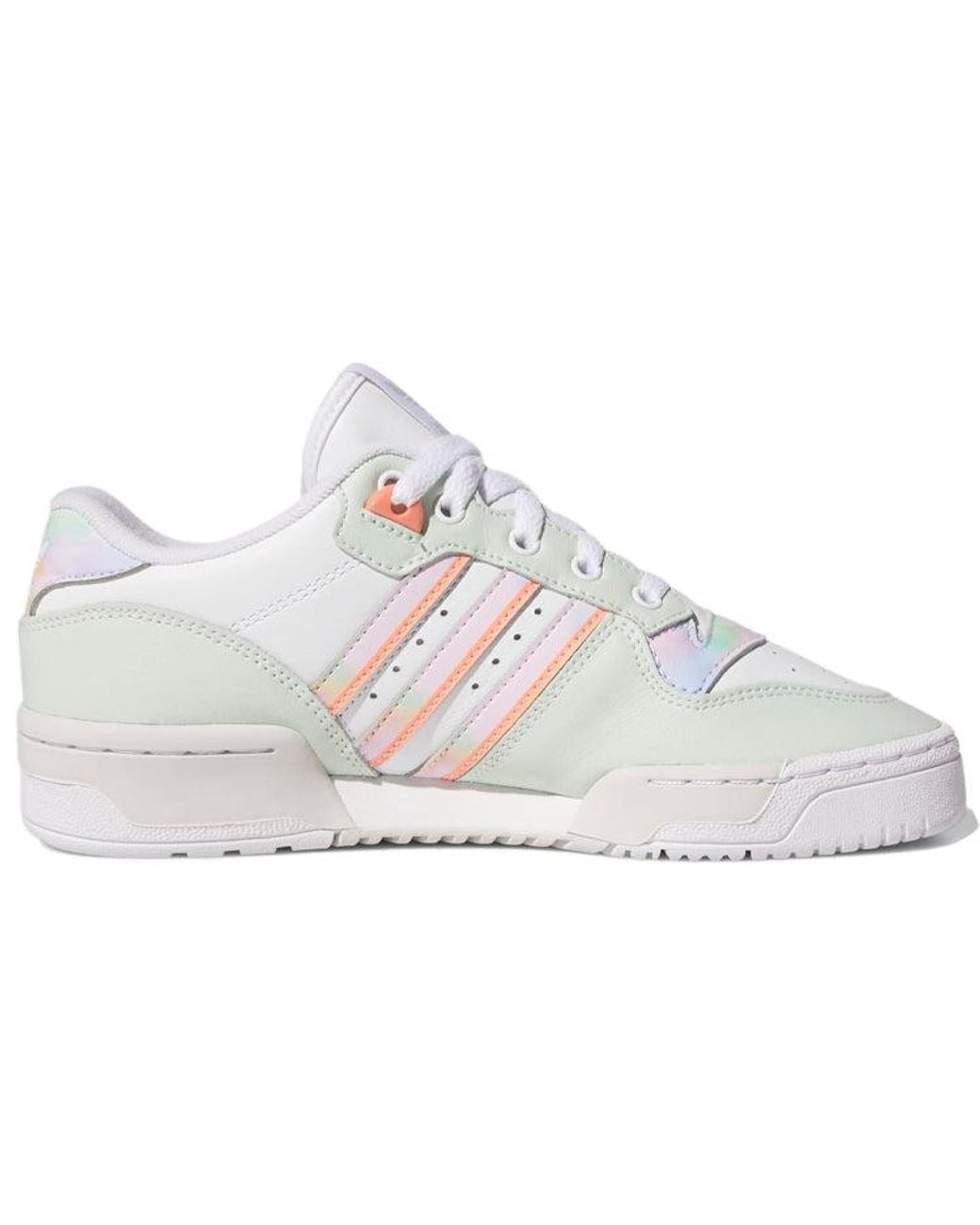 Adidas White (Wmns) Rivalry Low 'Tie-Dye'