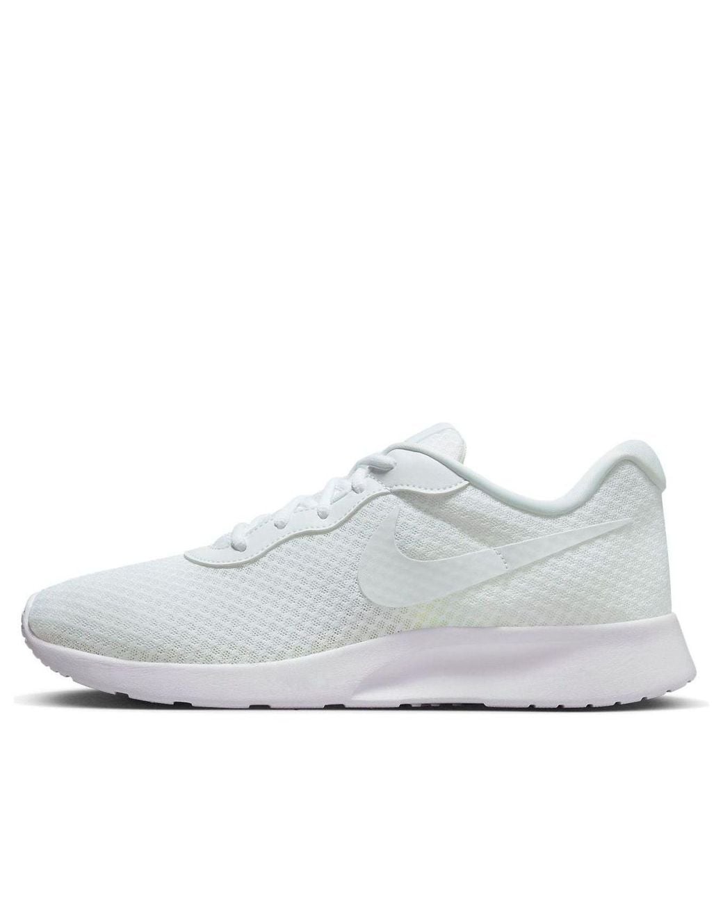 Nike White Tanjun Flyease for men
