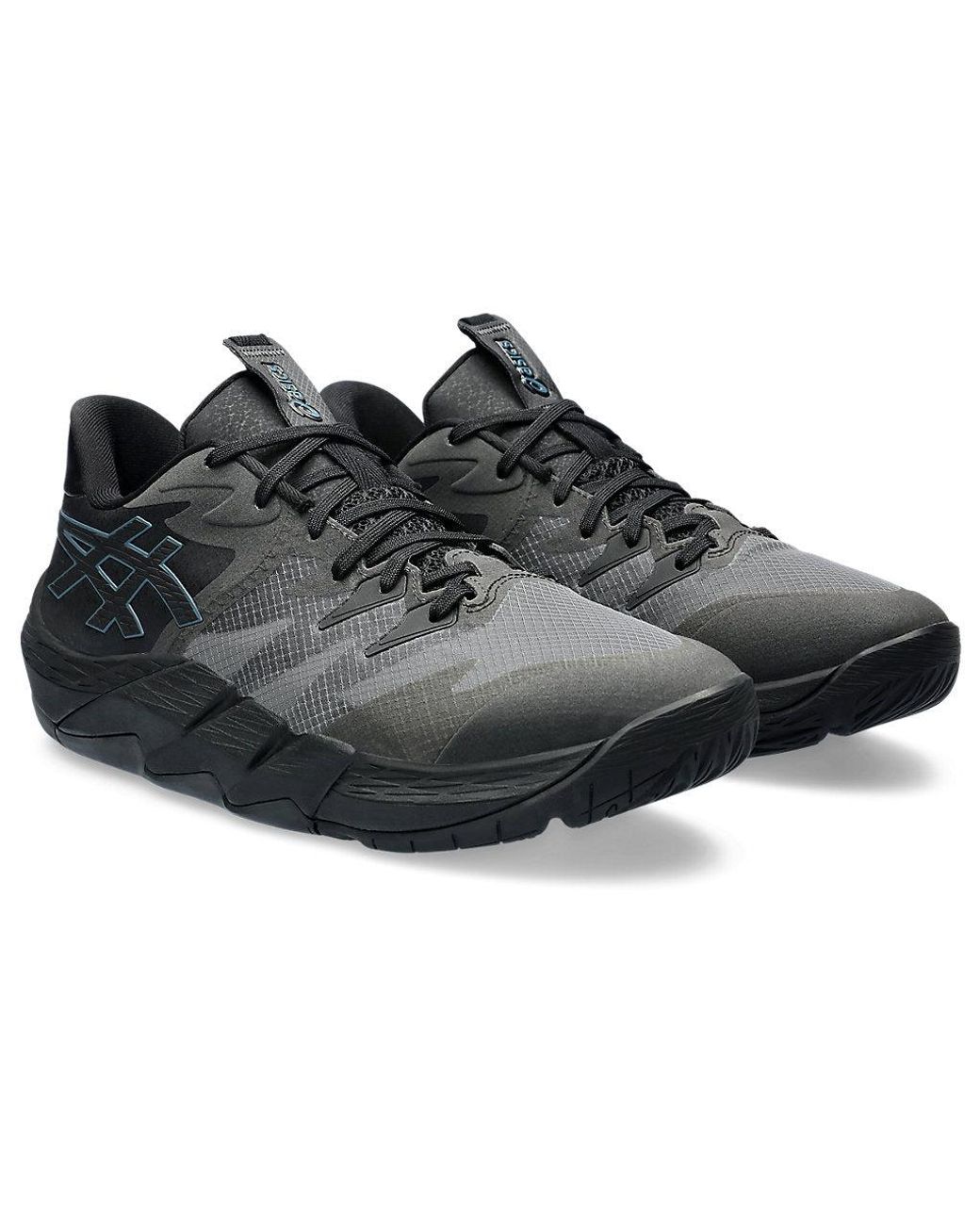 Asics Black Unpre Ars Low 2 Magnetic' for men