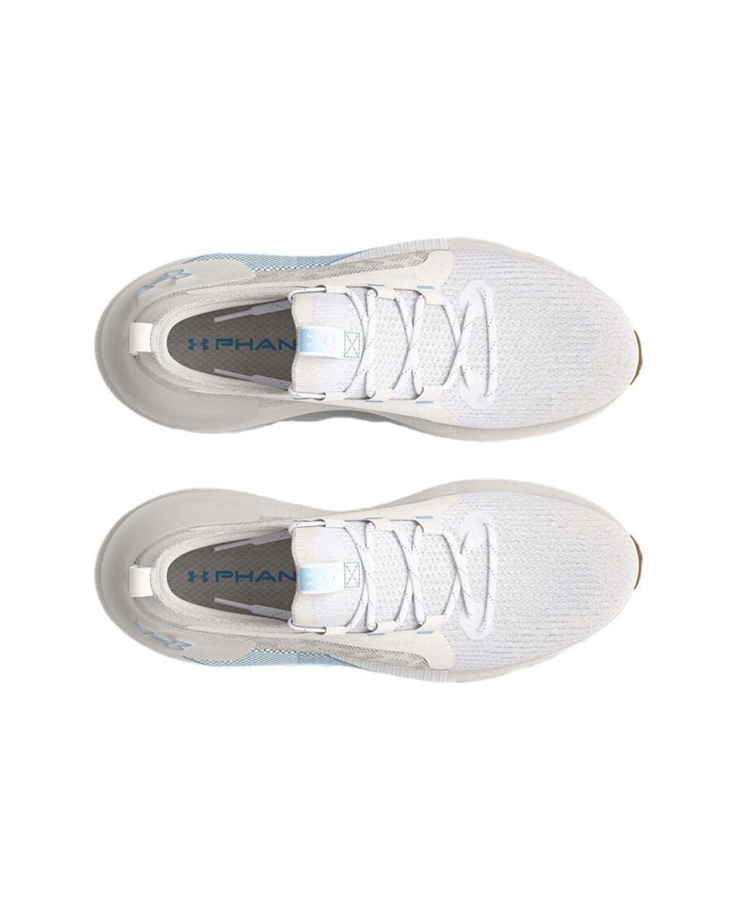 Under Armour White Hovr Phantom 3 Se Elevate Blizzard' for men
