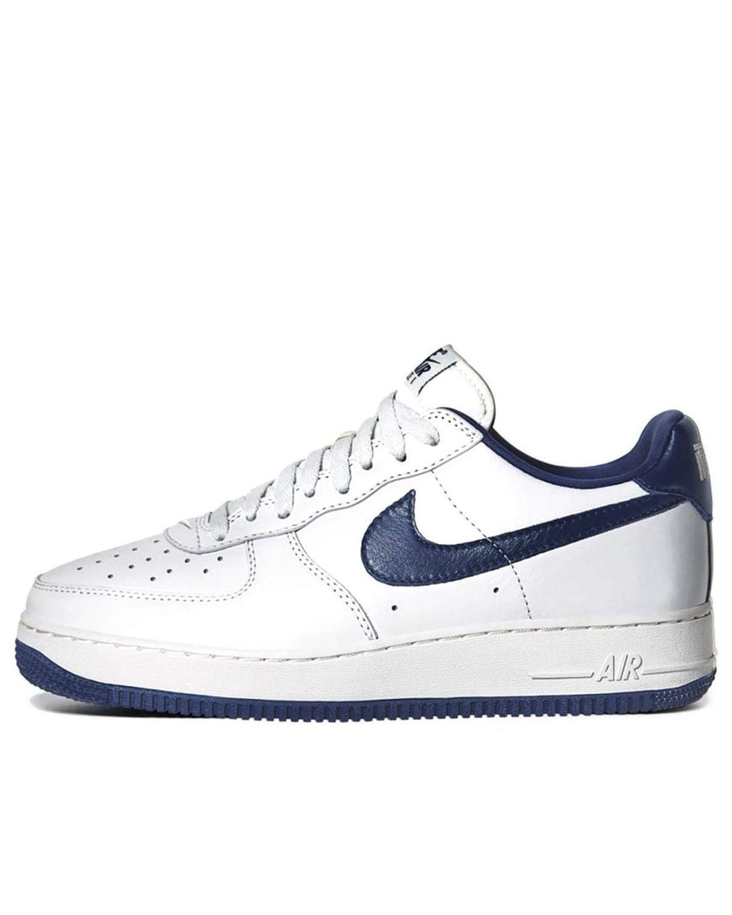 Nike Blue Air Force 1 Low Qs 'Nai-Ke' for men
