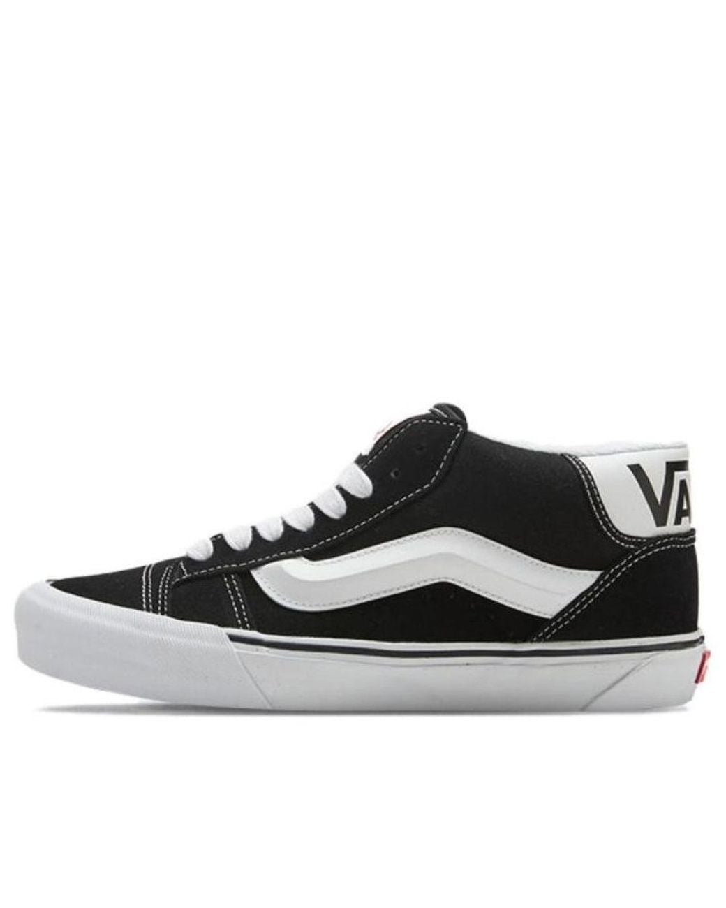 Vans Black Knu Mid for men