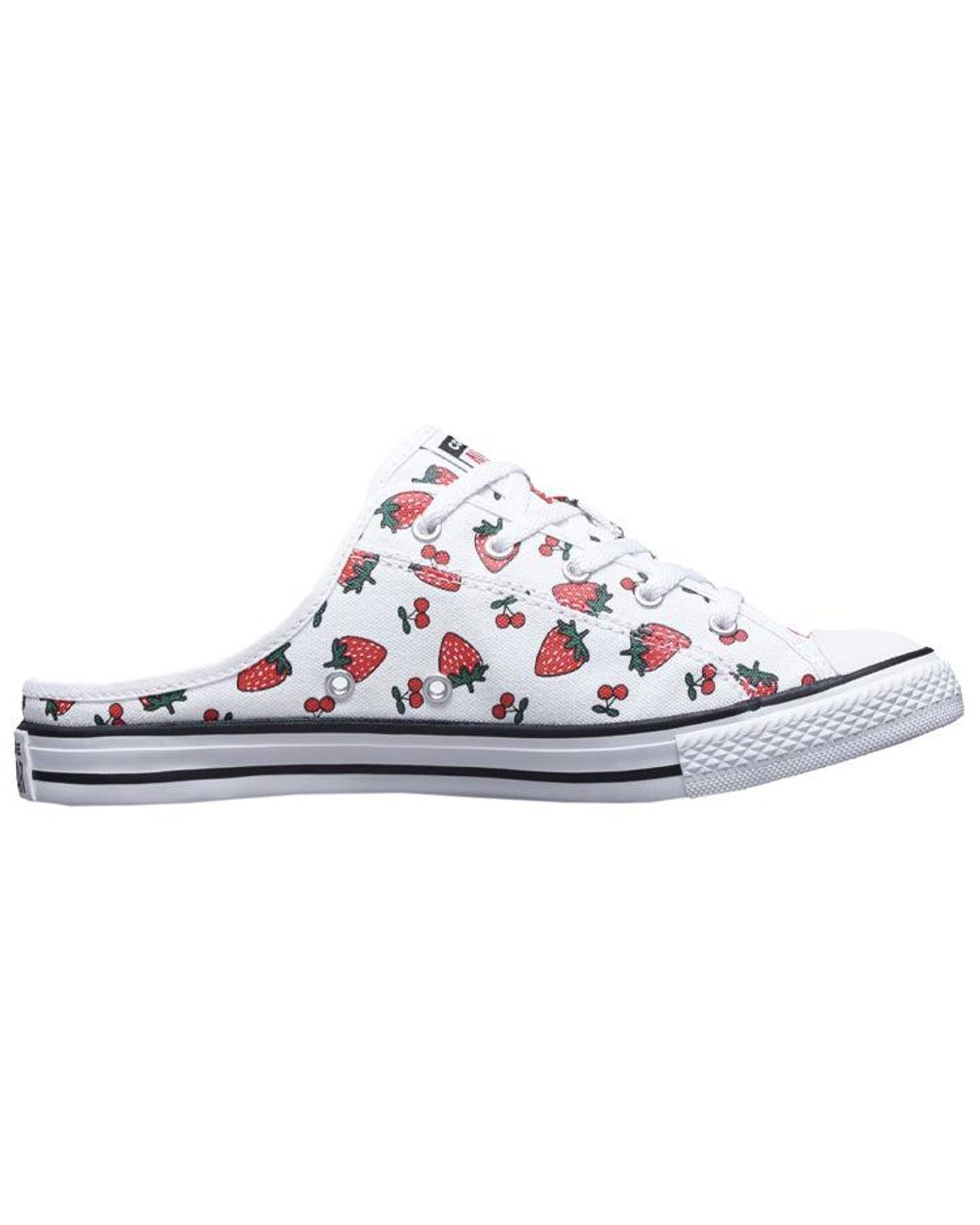 Converse White (Wmns) Chuck Taylor All Star Dainty Mule Slip 'Fruit Pack
