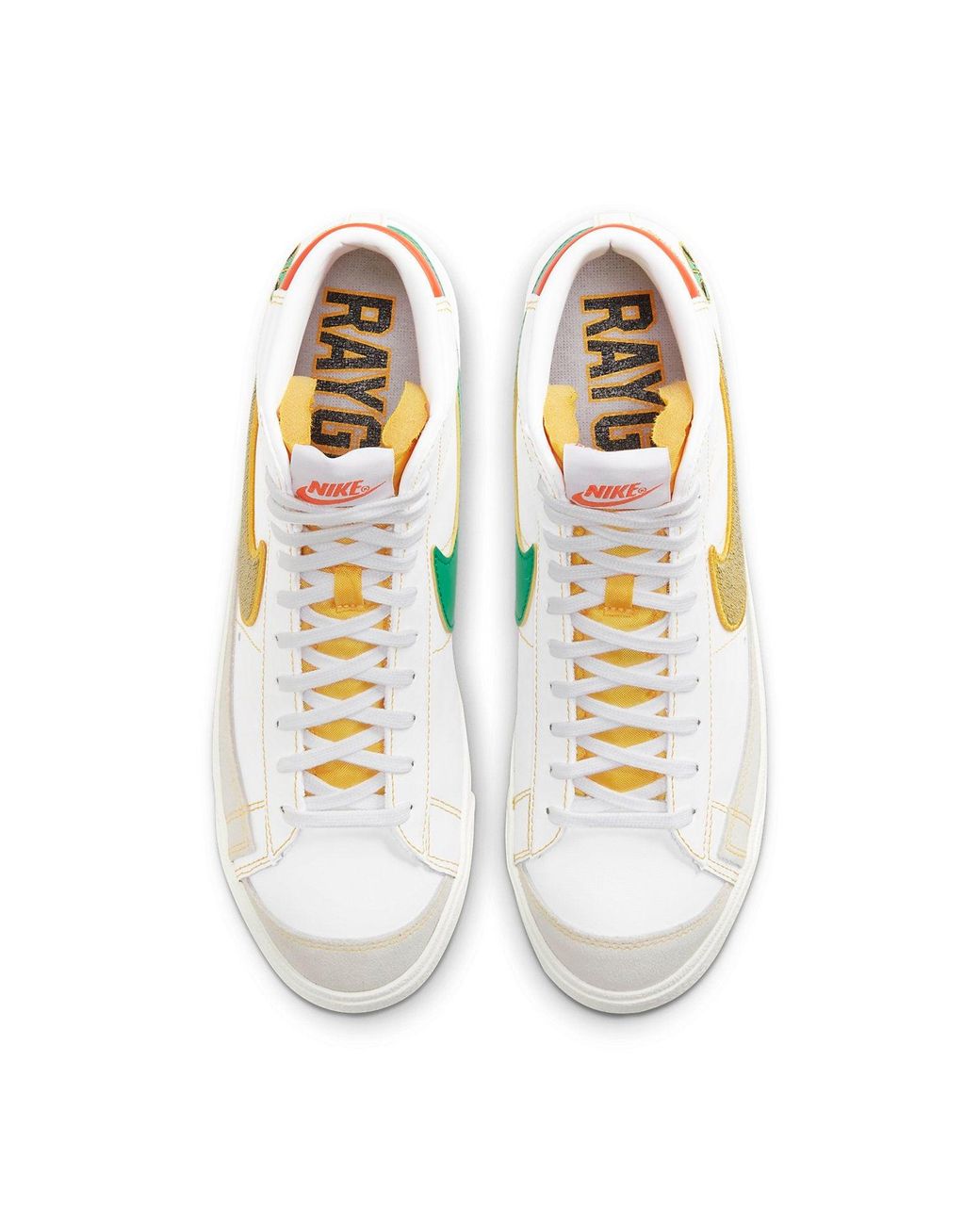 Nike White Blazer Mid '77 Vintage 'Roswell Rayguns' for men