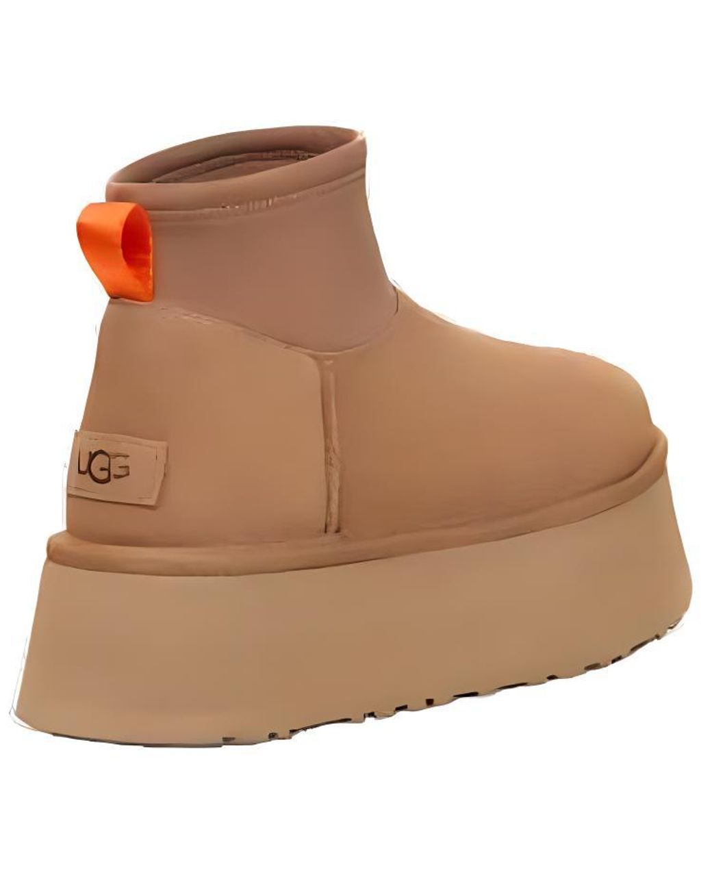 Ugg Brown (Wmns) Classic Mini Dipper 'Chestnut'