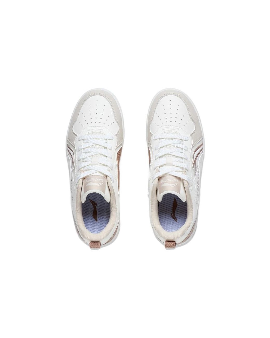 Li-ning White (Wmns) Shiyi