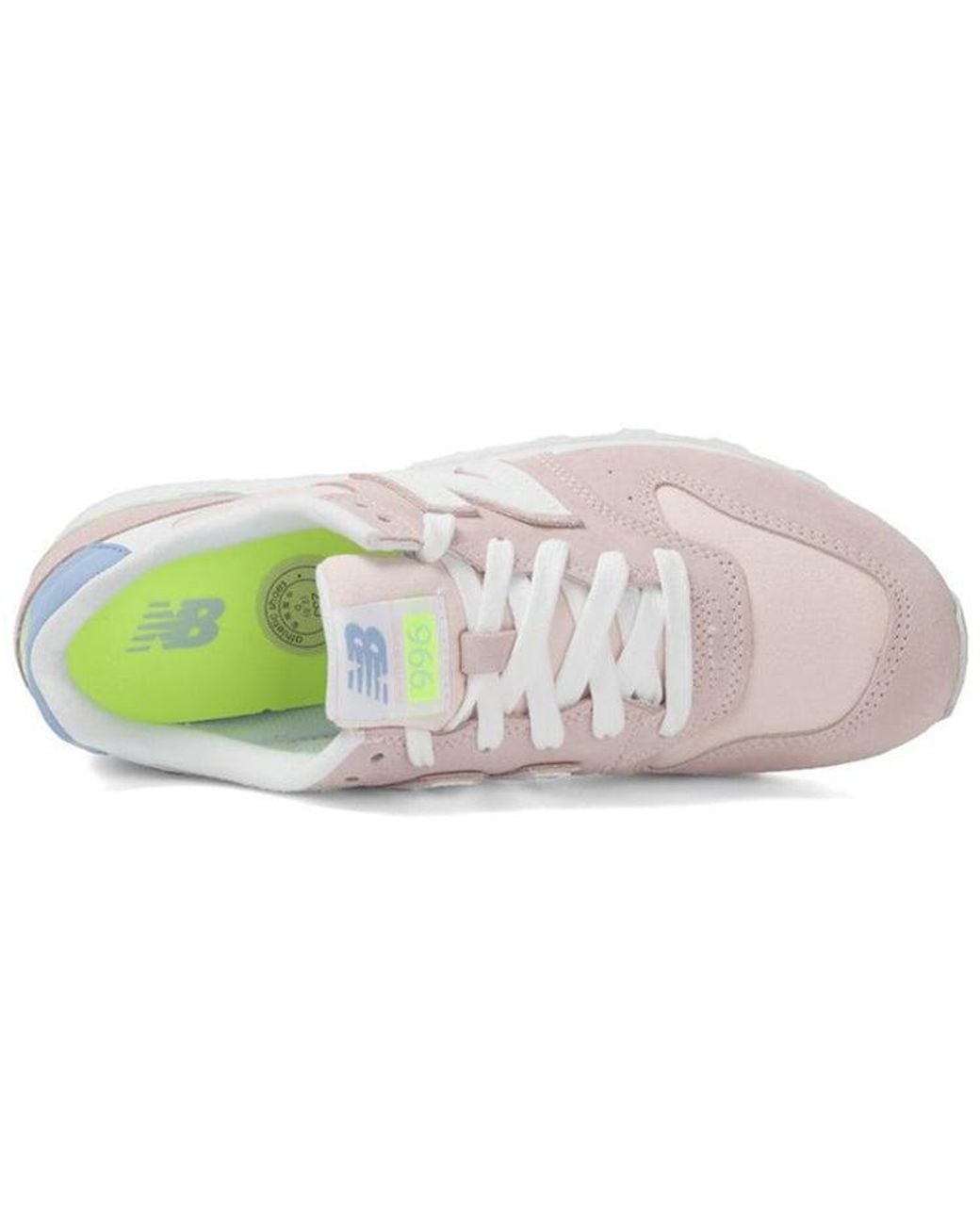 New Balance White (Wmns) 996 Series D Wide