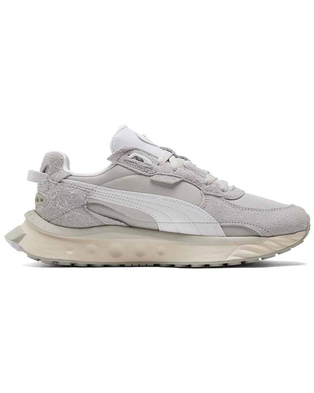PUMA White Wild Rider Vintage for men