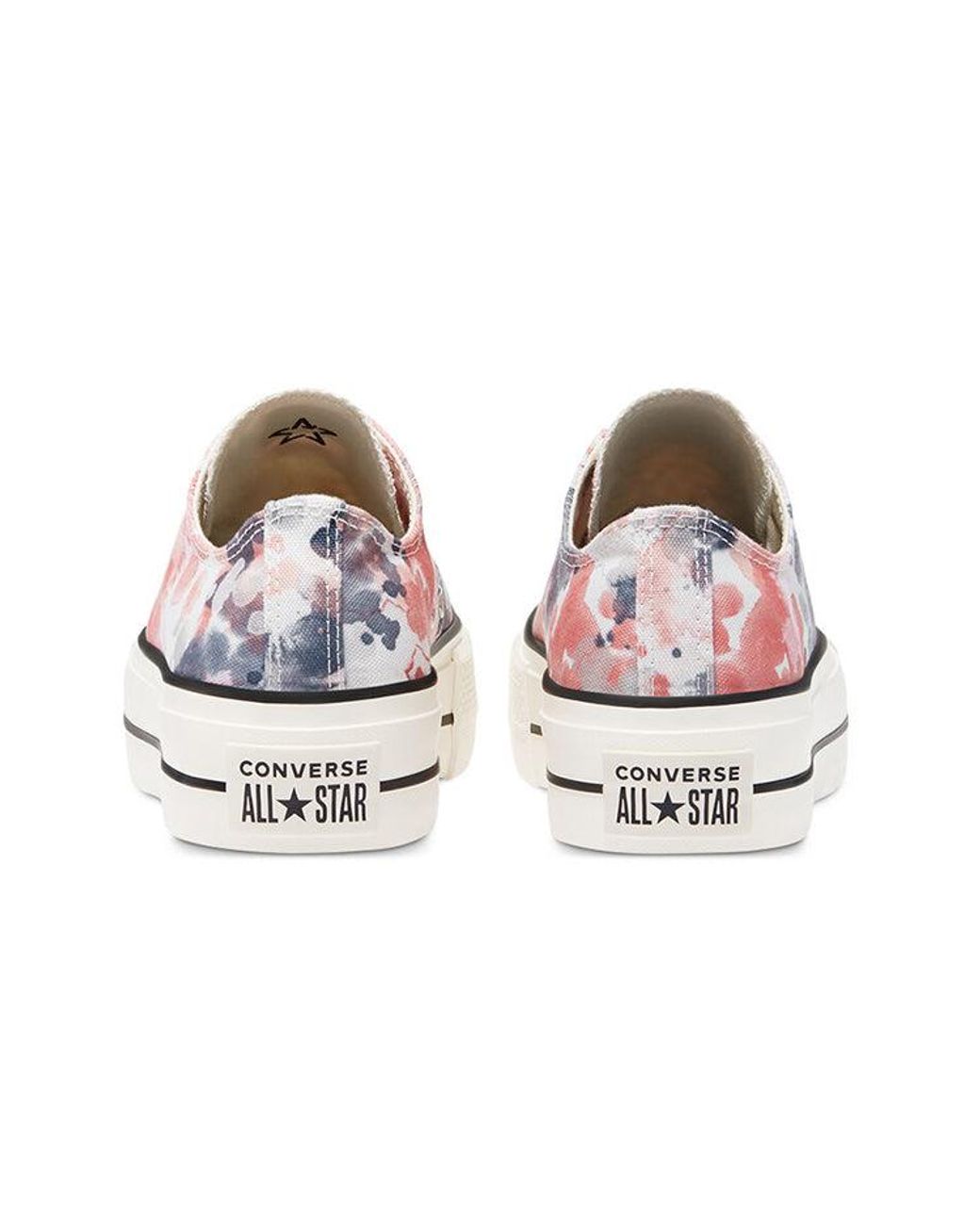 Converse White (Wmns) Chuck Taylor All Star Platform Low 'Washed Florals'