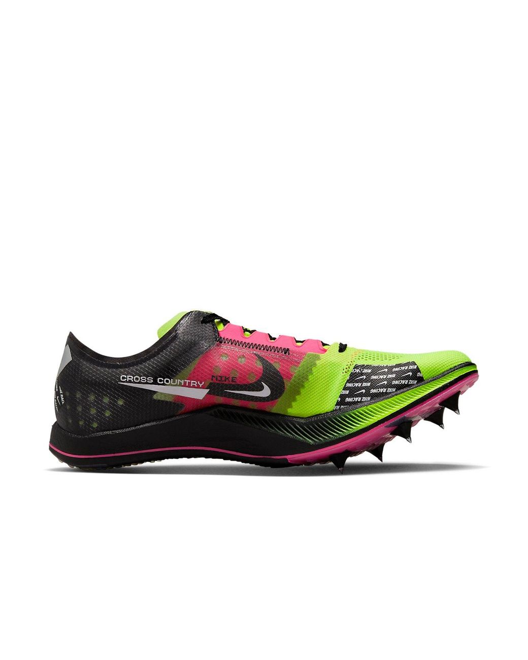 Nike Green Zoomx Dragonfly 'Volt Hyper' for men