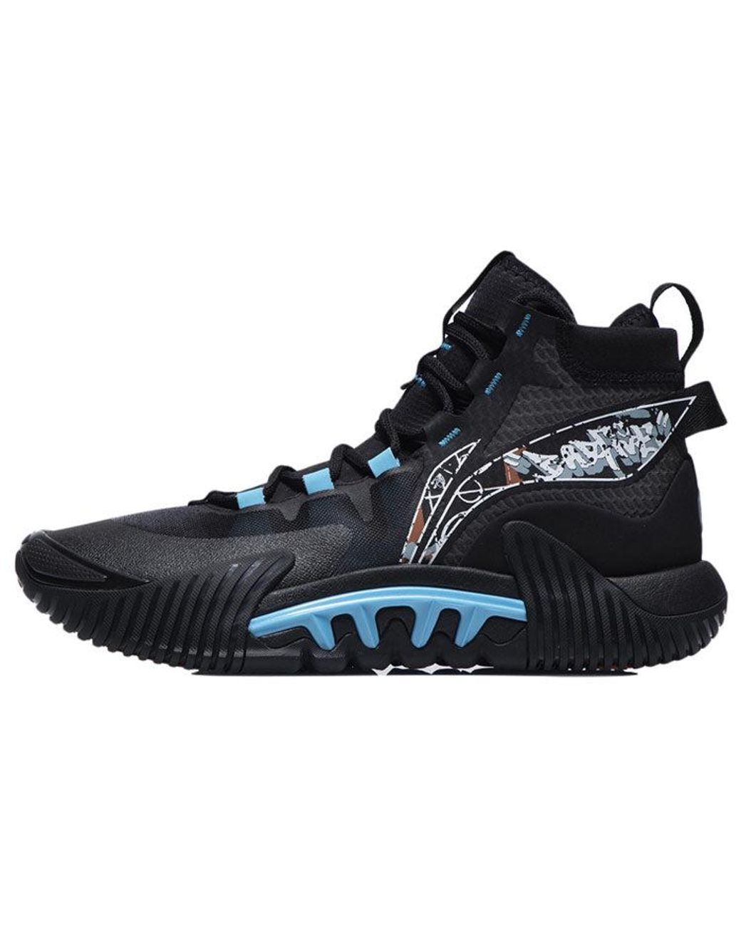 Li-ning Blue Badfive 2 High for men