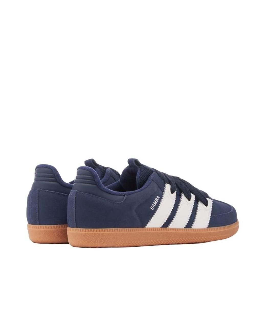 Adidas Blue Samba Og 'Night Gum' for men