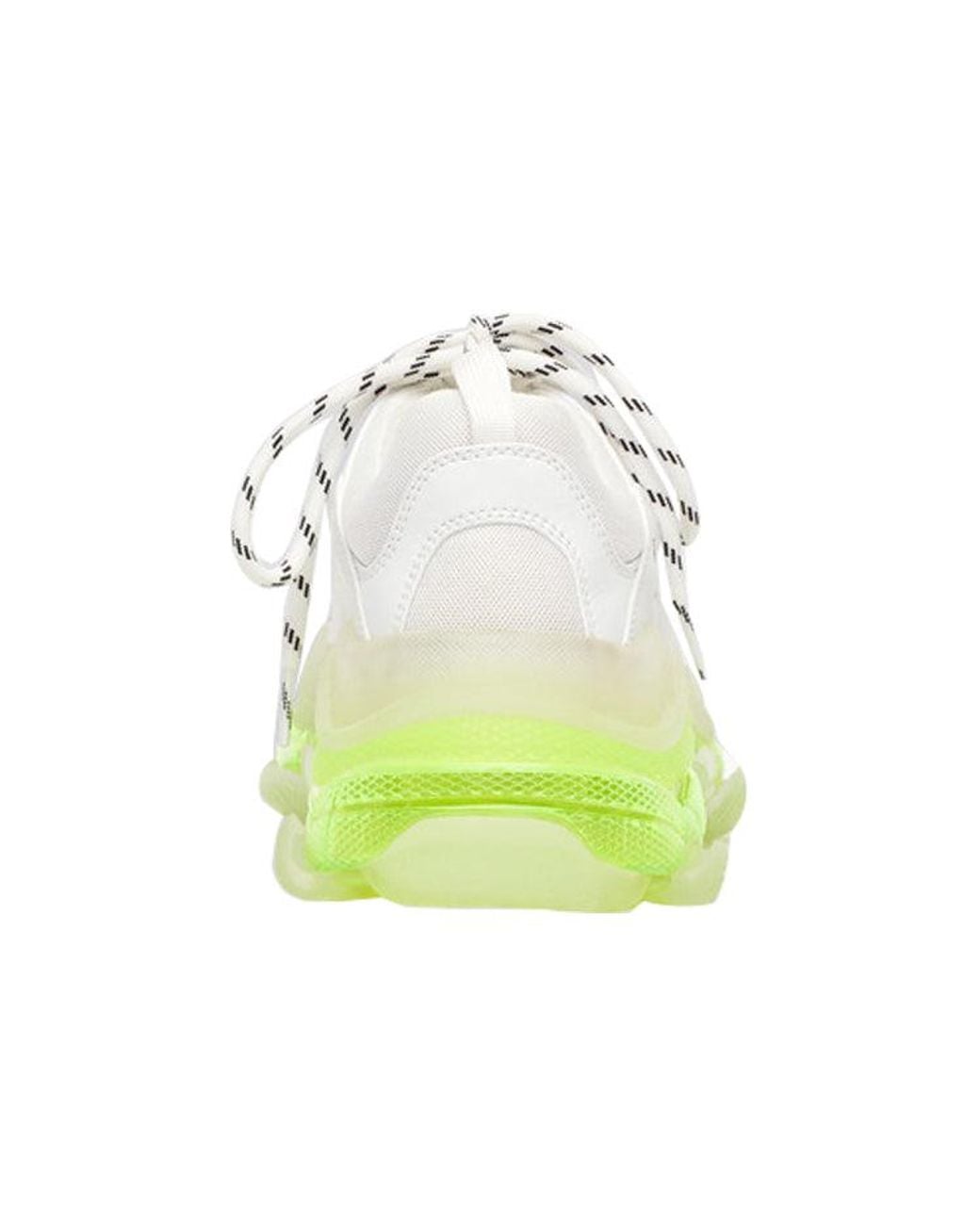 Balenciaga Green (Wmns) Triple S Sneaker 'Clear Sole