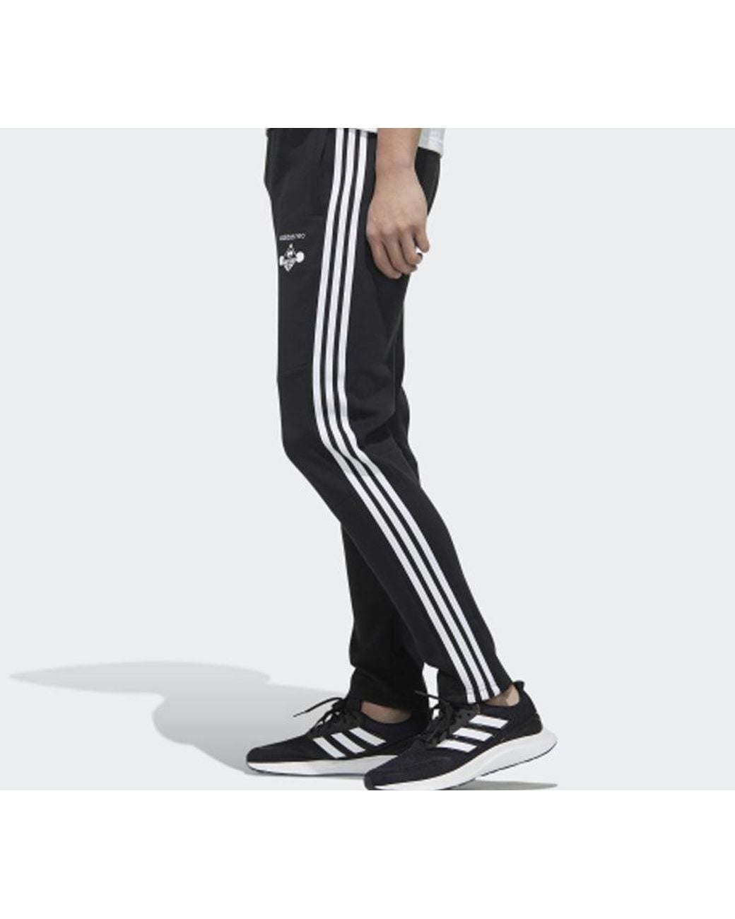 Adidas Blue Neo M Aat Tp Knit Sports Pants for men