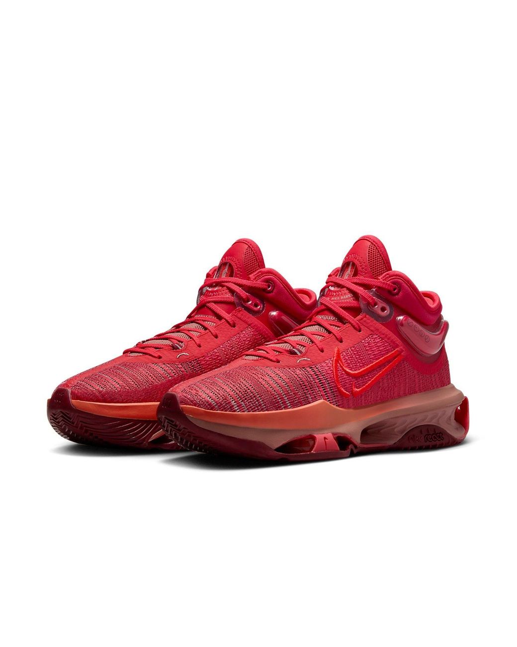 Nike Red Air Zoom Gt Jump 2 'Light Fusion' for men