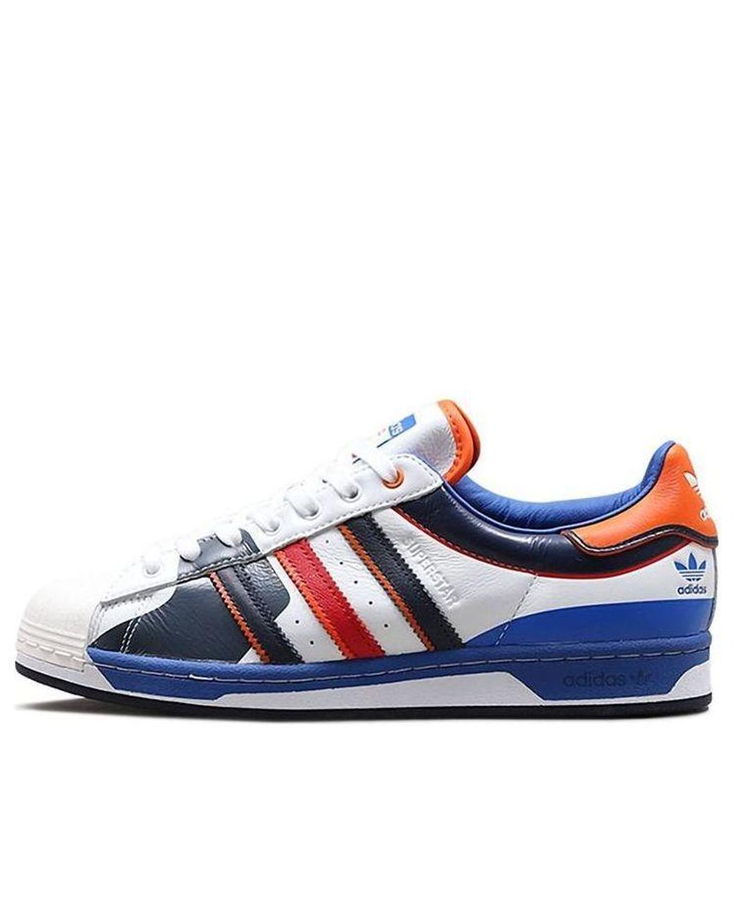 Adidas Blue Superstar 'Starting Five' for men