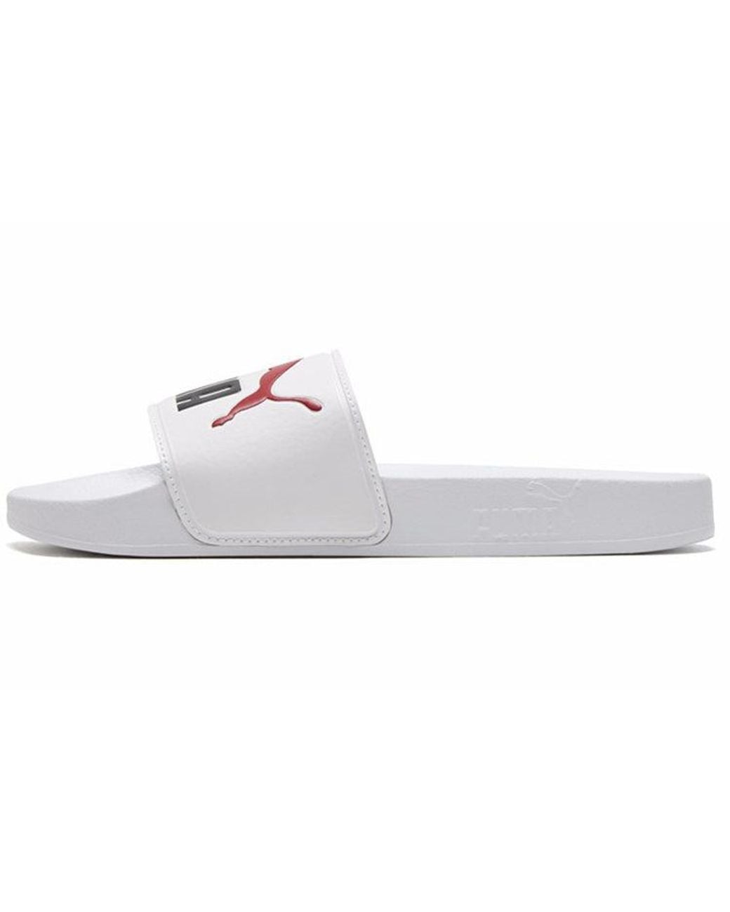 PUMA White Leadcat Slide Night Sky' for men