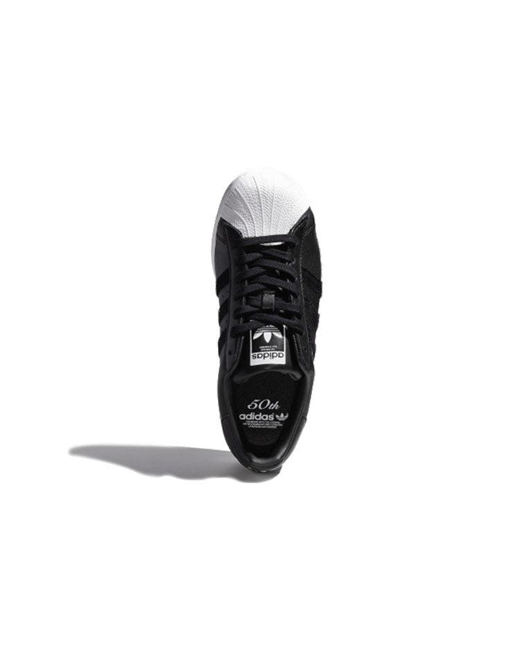 adidas Originals Superstar Velcro in Black for Men | Lyst UK