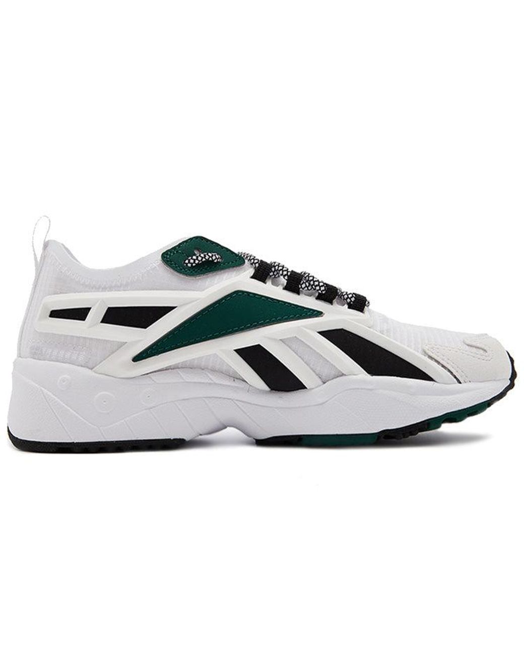 Reebok Intv 20 Sports Shoes White/green | Lyst