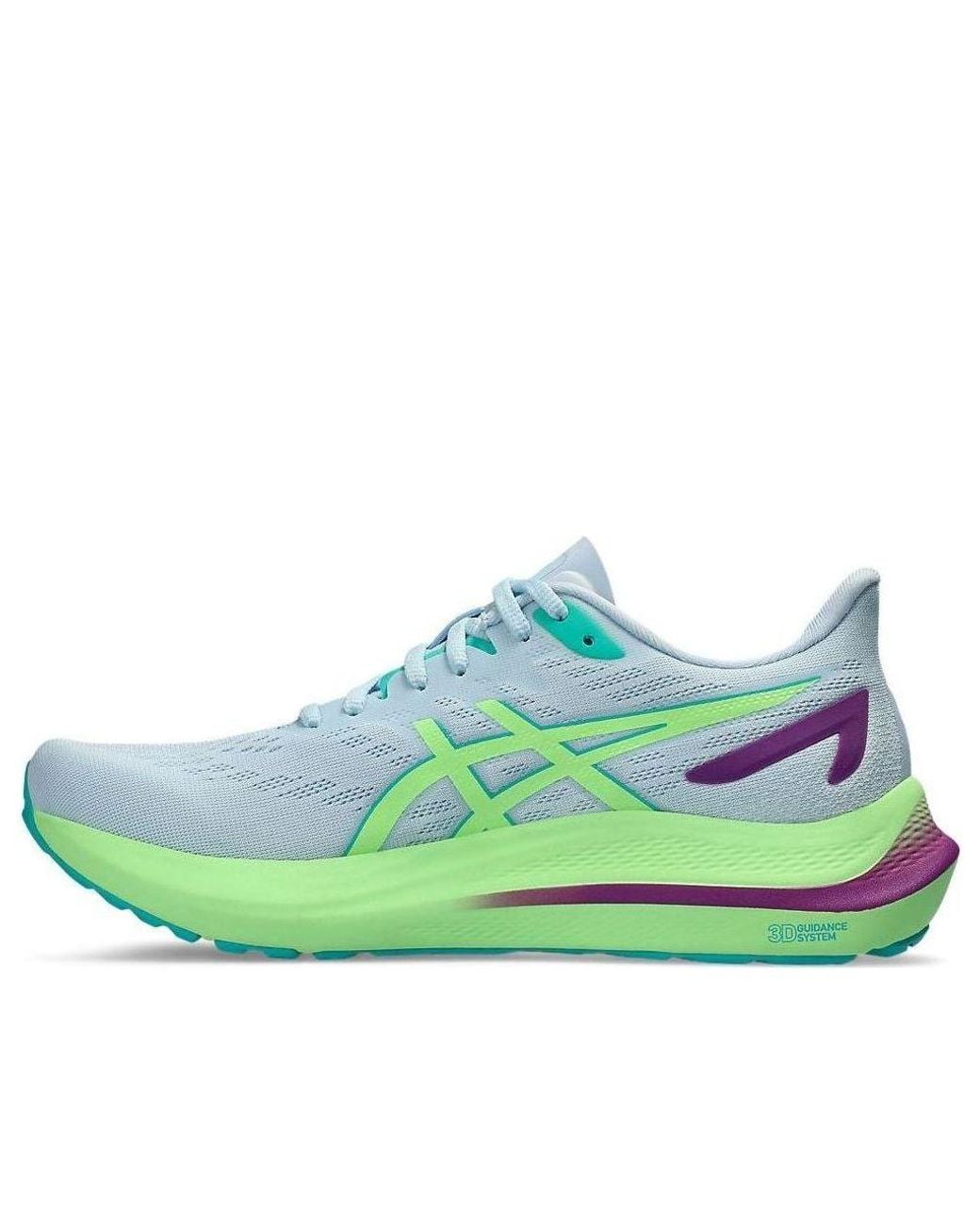 Asics Blue (Wmns) Gt-2000 12 Lite-Show