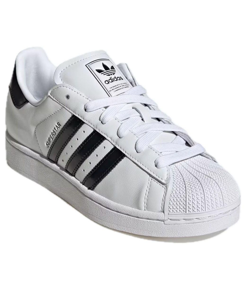 Adidas White (Wmns) Superstar Ii 'Cloud'