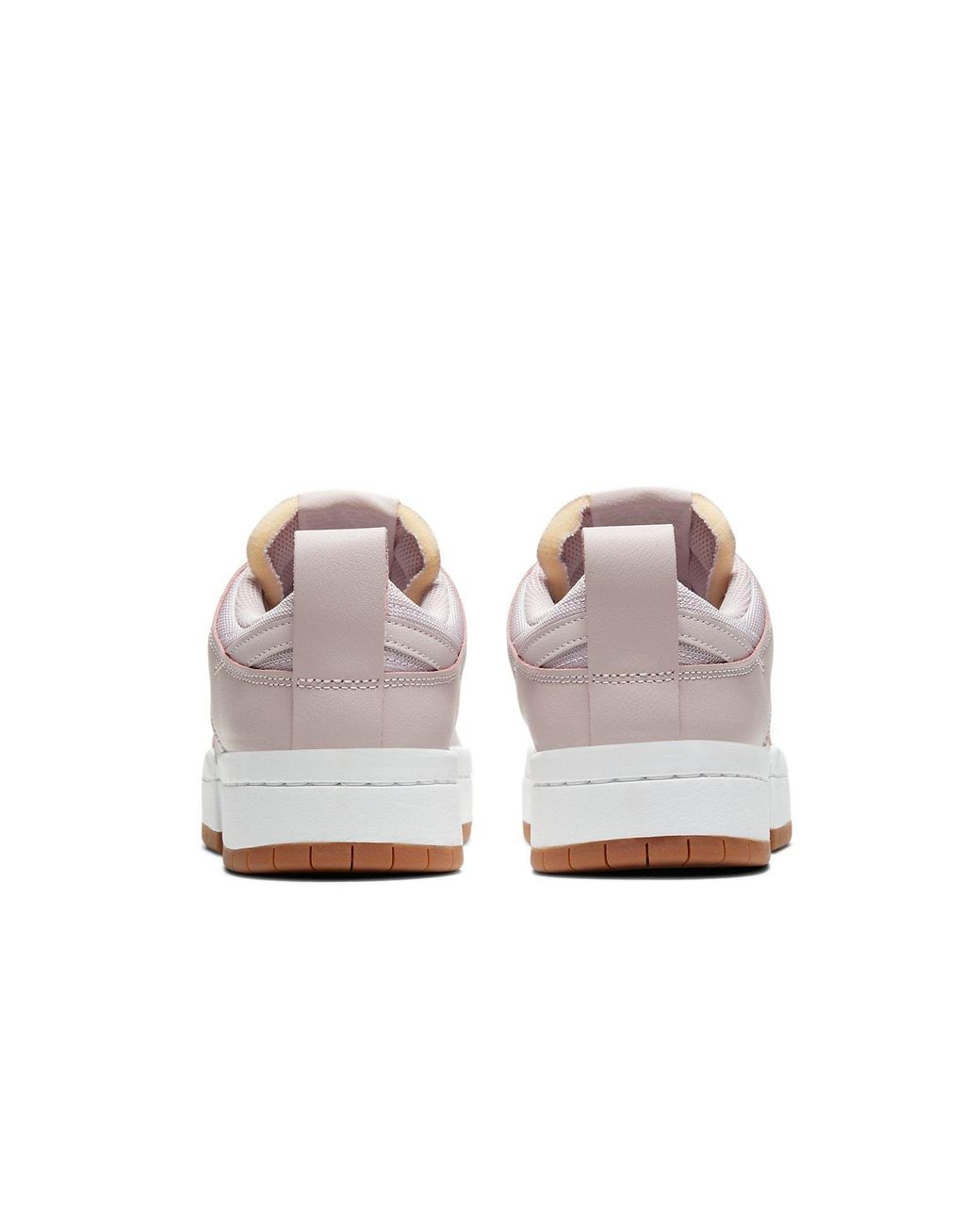Nike White (Wmns) Dunk Low Disrupt 'Barely Rose'