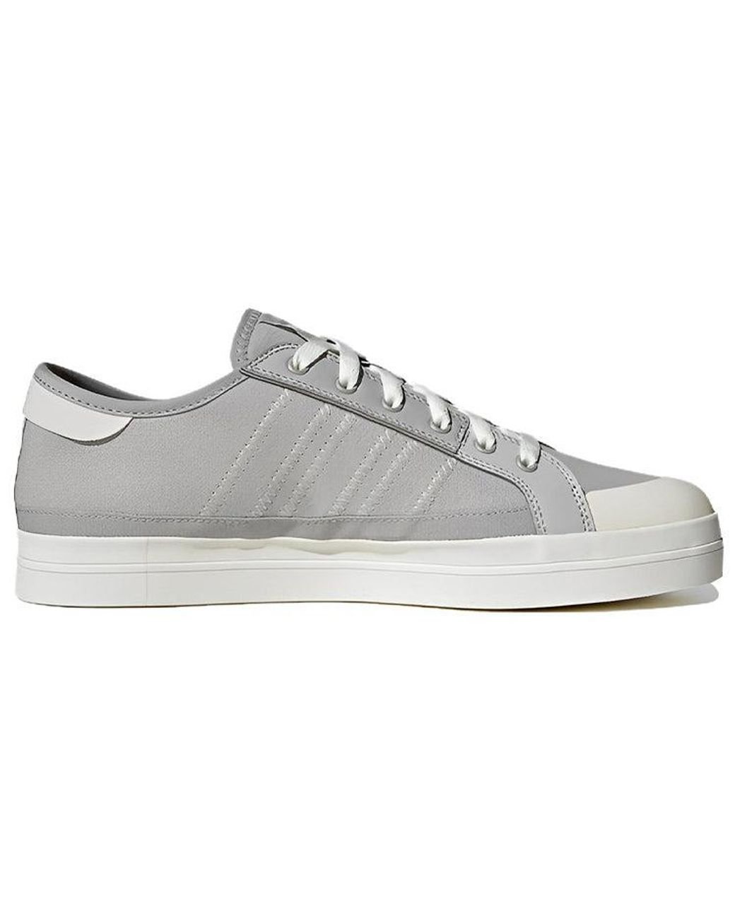 adidas Neo City Canvas Shoes in Gray for Men | Lyst