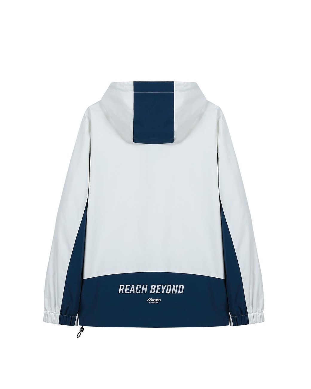 Mizuno Blue Windbreaker Jacket for men