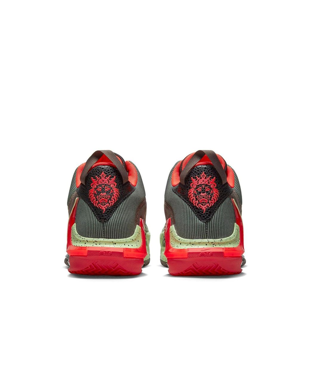 Nike Red Lebron Witness 7 Ep Crimson Alligator' for men