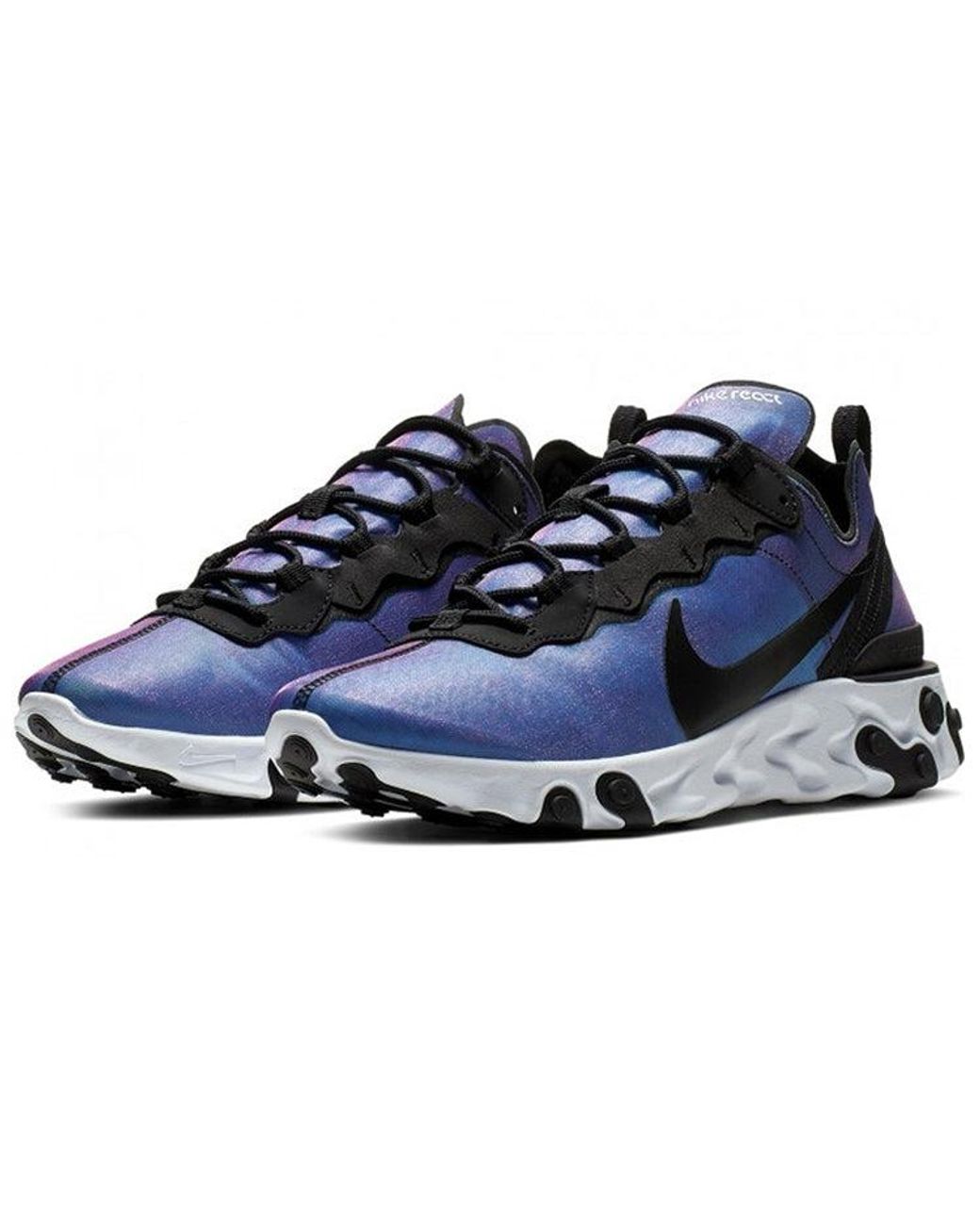 blue react element 55