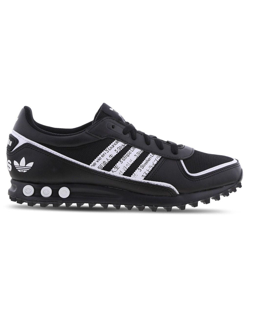 Adidas Black Originals La Trainer 2 for men