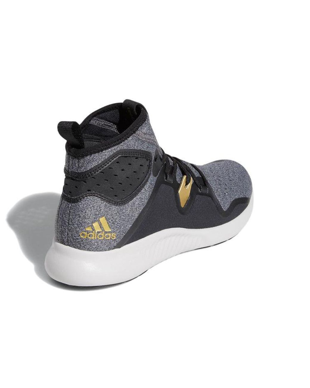 Adidas Black (Wmns) Edgebounce Mid Metallic'