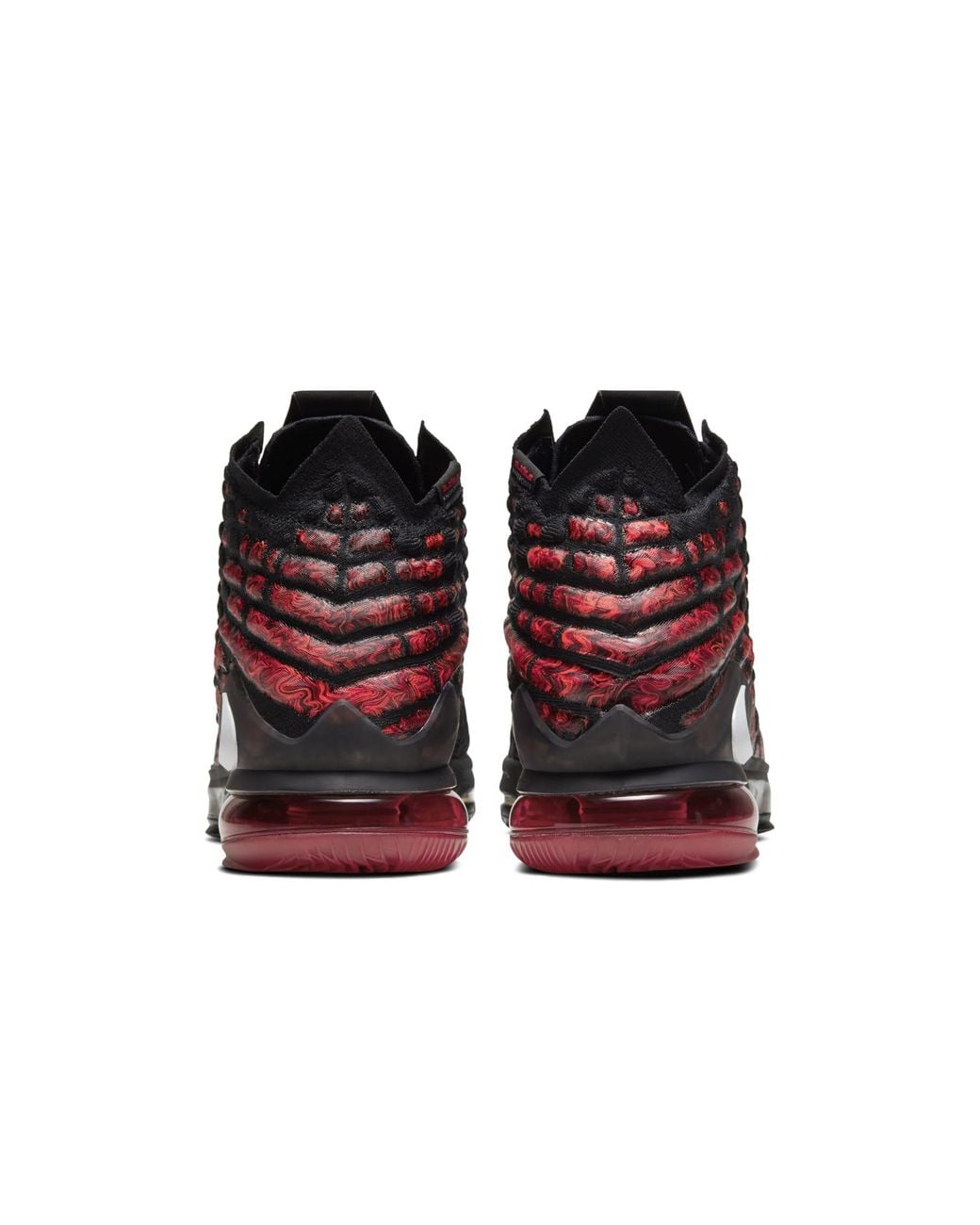 Nike Lebron 17 Ep 'Infrared Vi University' for men