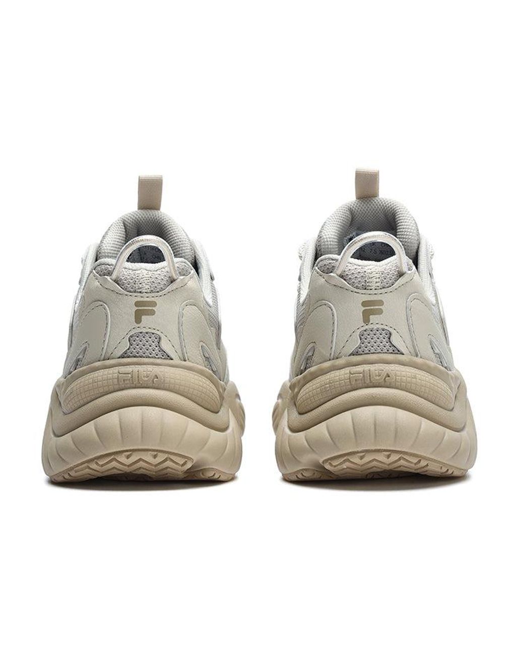 Fila White Conch Dx Sneakers for men