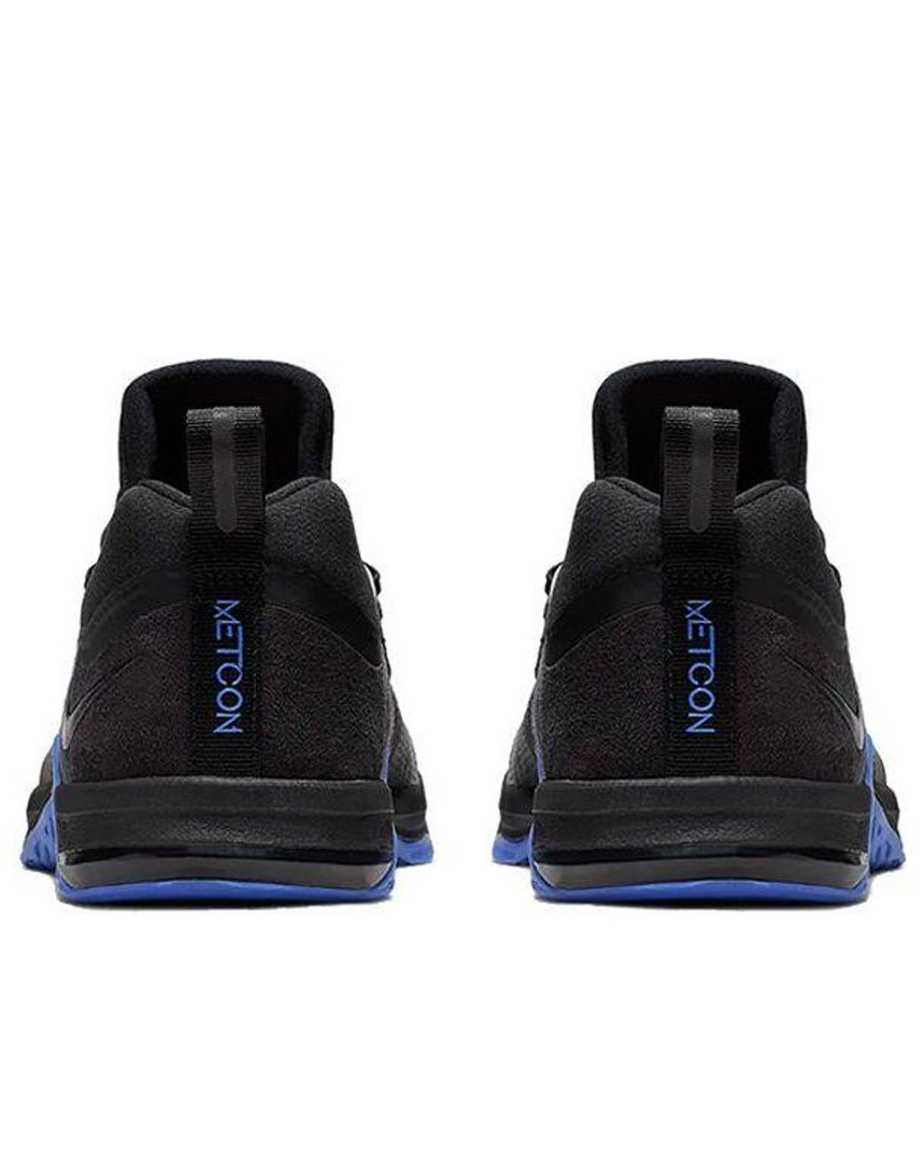 Nike Black Metcon Flyknit 3 Game Royal' for men