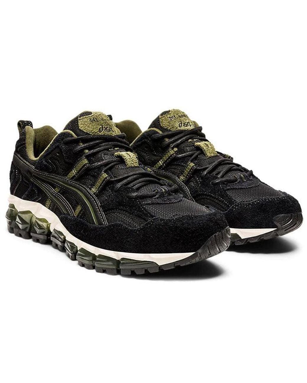 Asics Black Gel-Nandi 360 Smog' for men