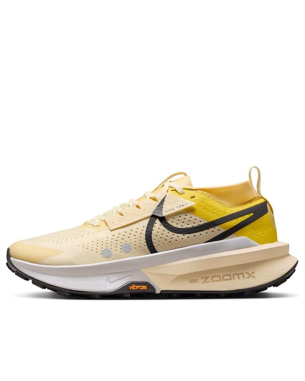 Nike Yellow Zoomx Zegama 2 'Alabaster Lightning Saturn' for men