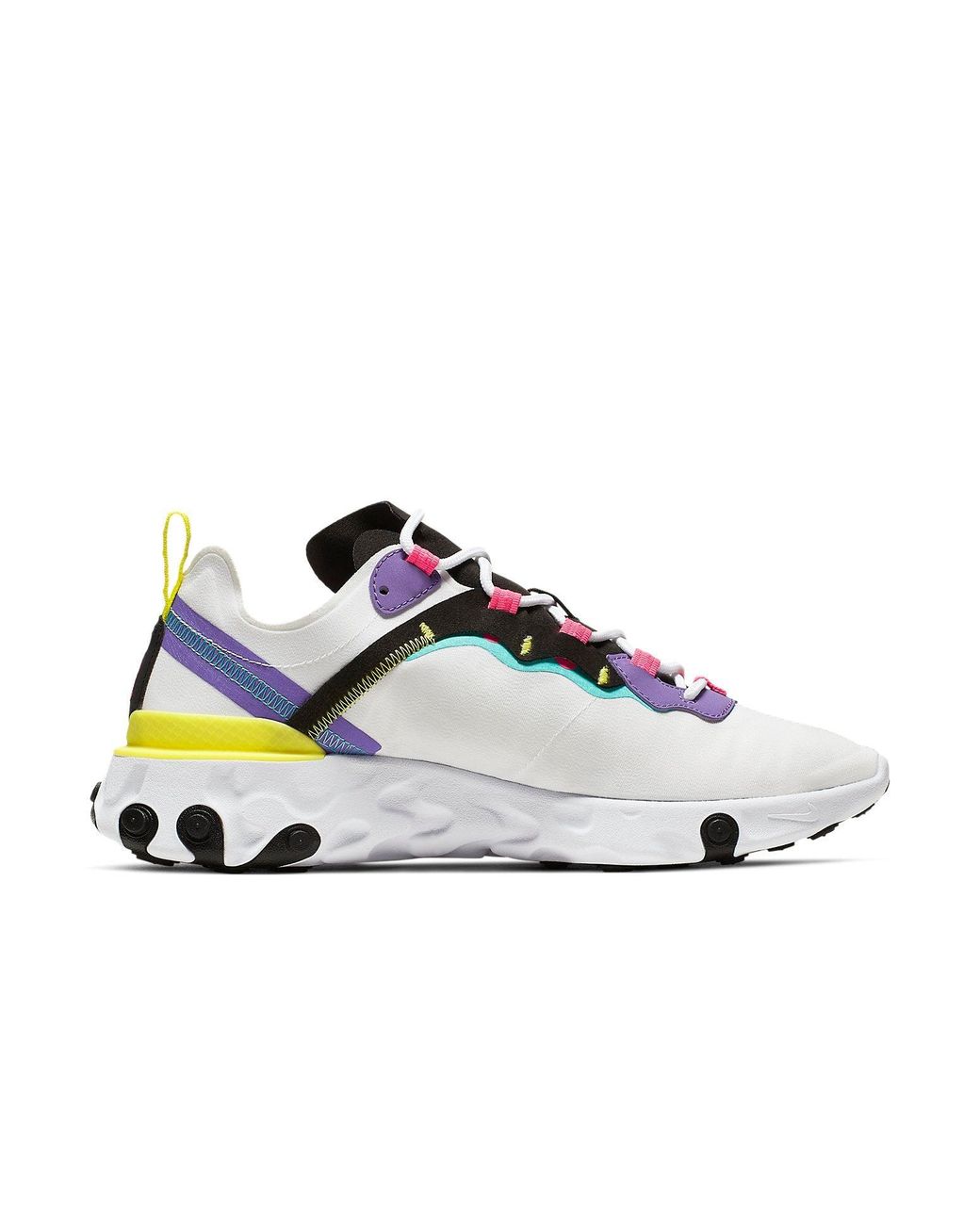 Nike Pink React Element 55 'Hyper' for men