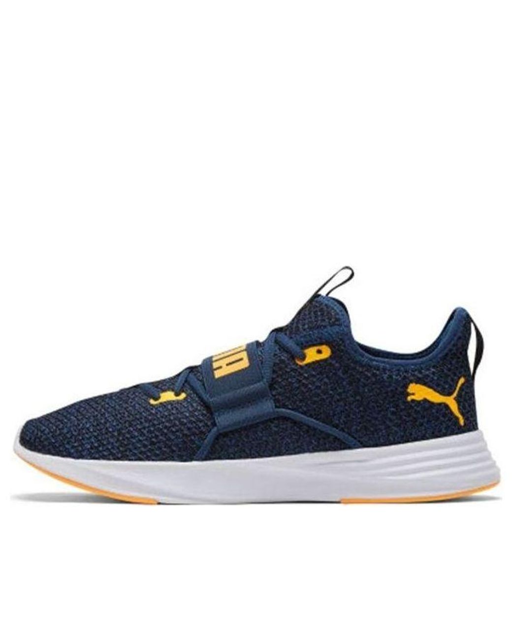 PUMA Blue Persist Xt Knit Training Shoes for men