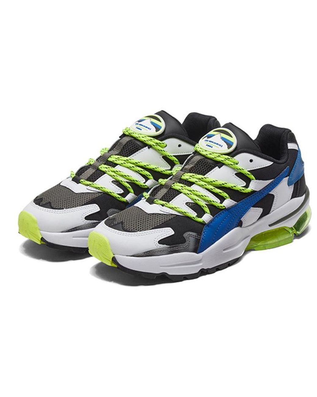 PUMA Blue Les Benjamins X Cell Alien Dark Shadow' for men