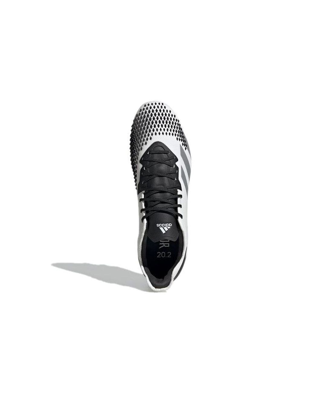 Adidas White Predator 20.2 Mg for men