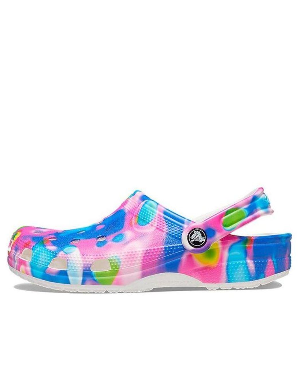 CROCSTM Blue Classic Beach Sandals