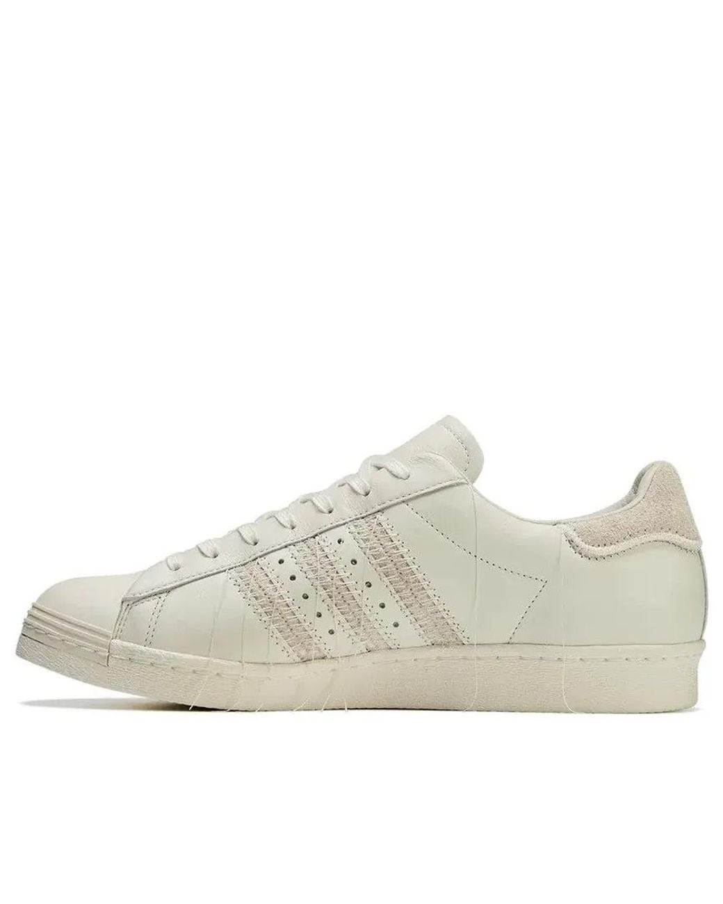 Adidas White Y-3 Superstar 'Off' for men